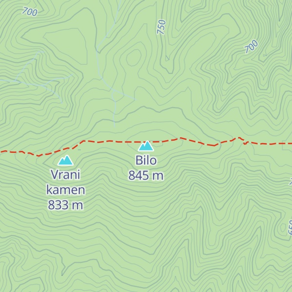 Map of Bilo