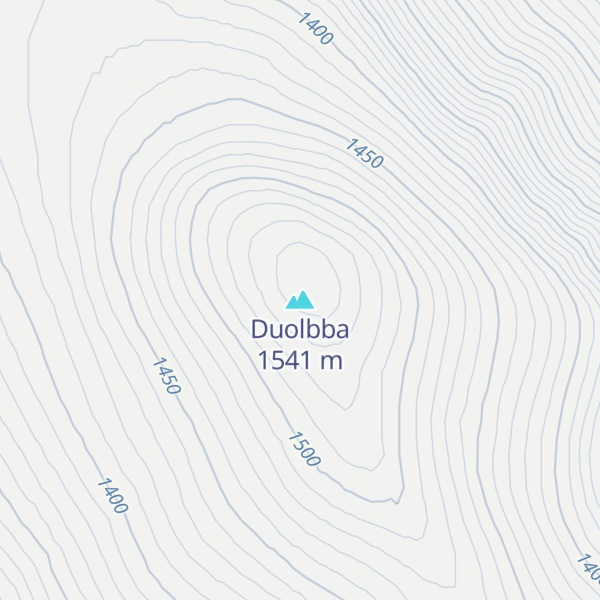 Map of Duolbba