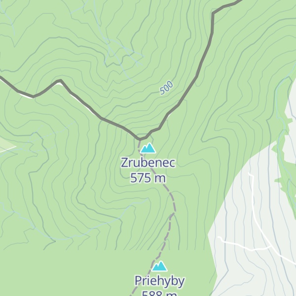 Map of Zrubenec
