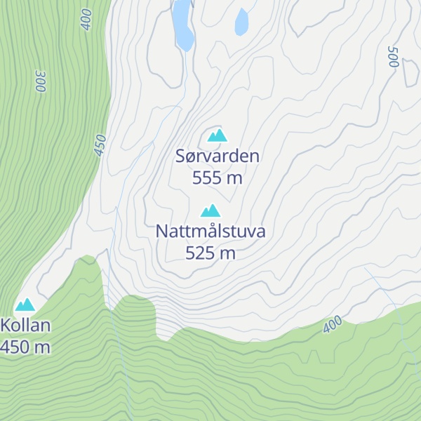 Map of Nattmålstuva