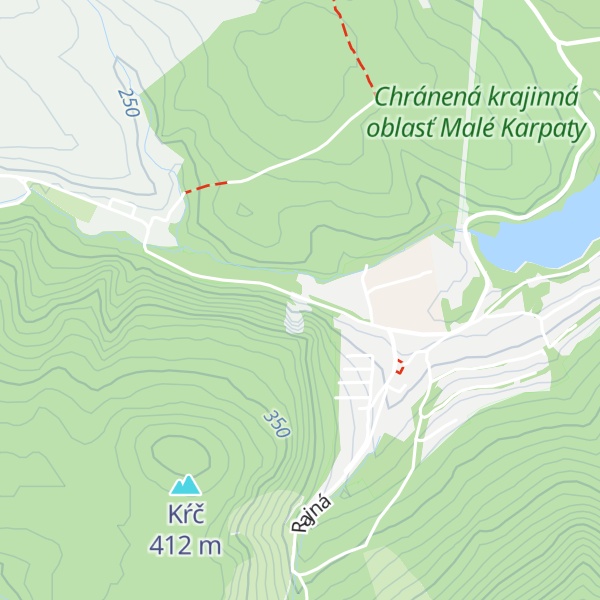 Map of Chata Majdan