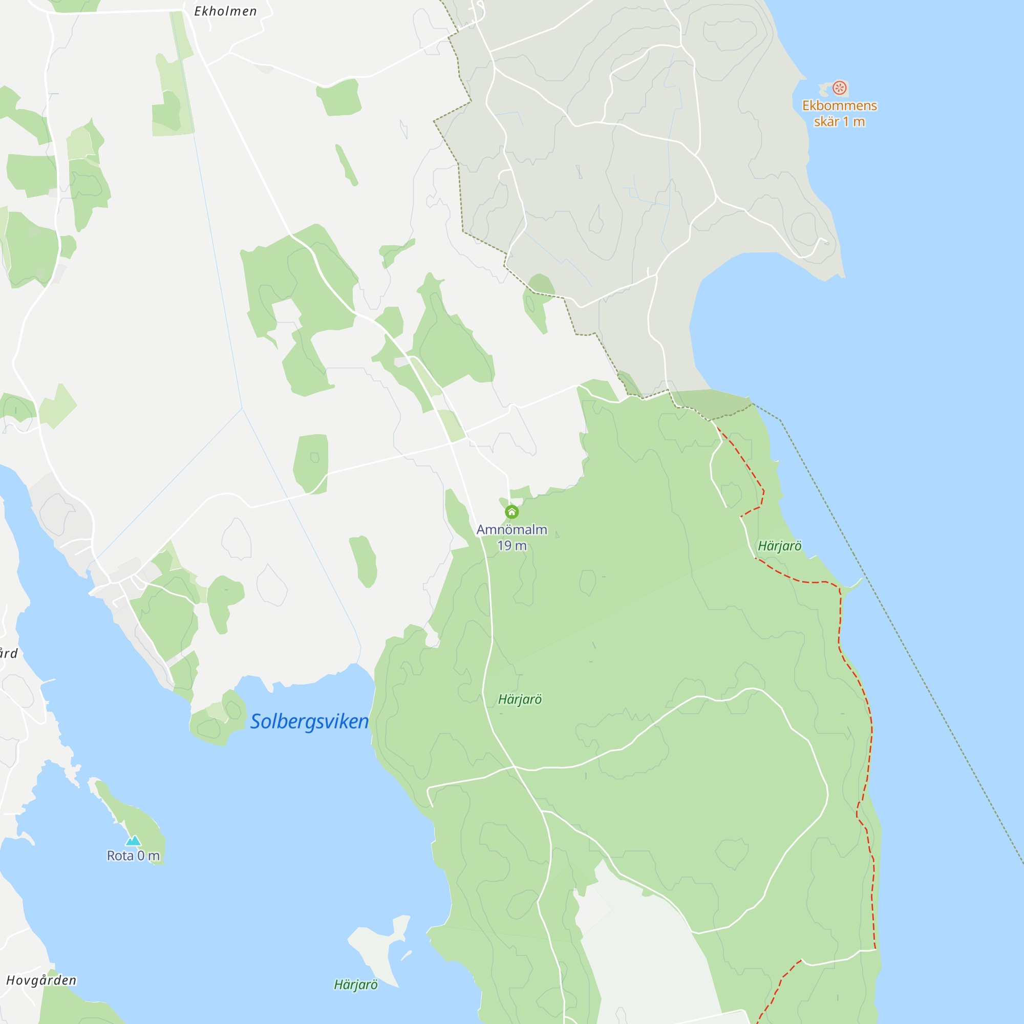 Amnömalm map