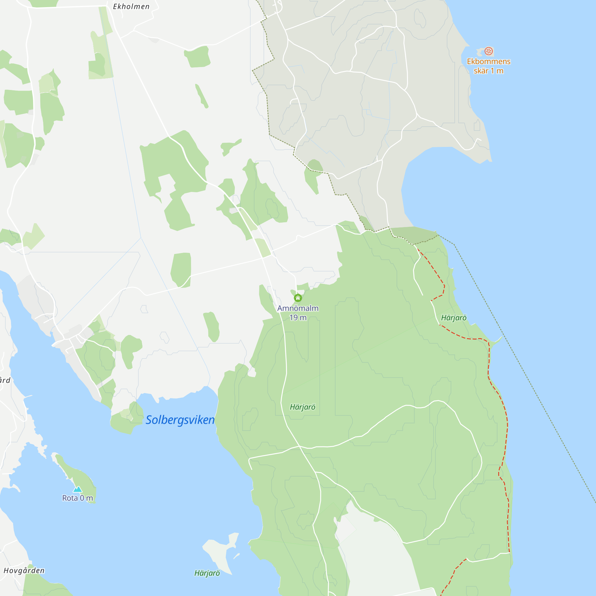 Amnömalm map