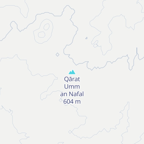 Map of Qārat Umm an Nafal