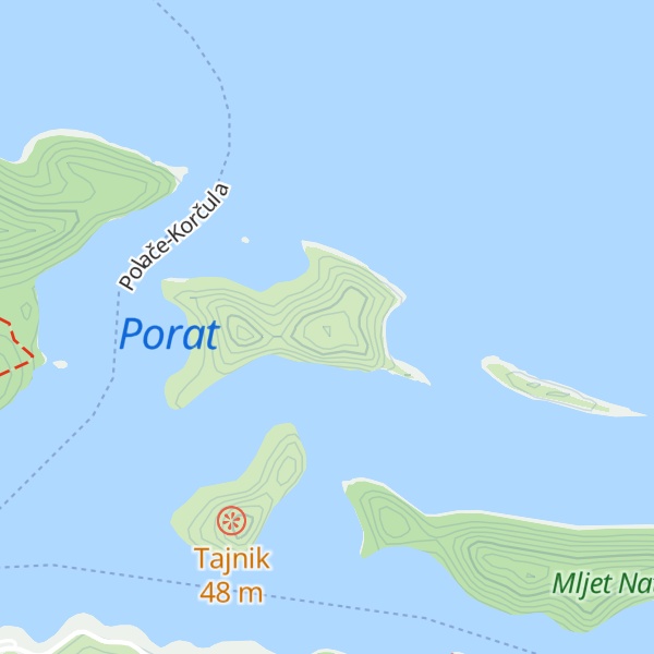 Map of Bočina