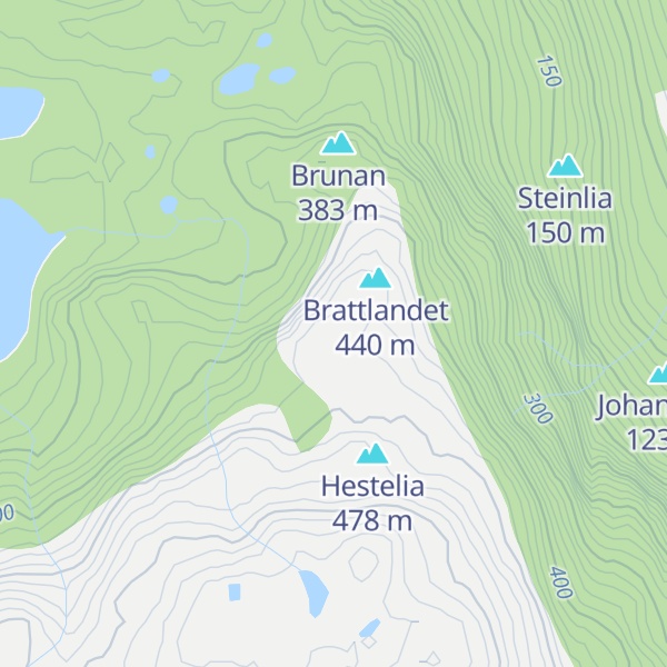 Map of Steinliberget