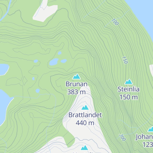 Map of Brunan