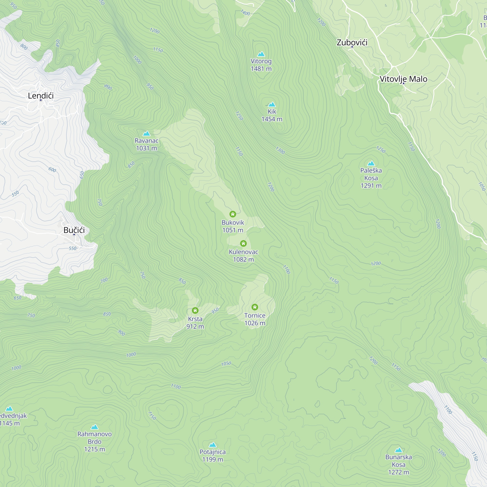 Kulenovac map