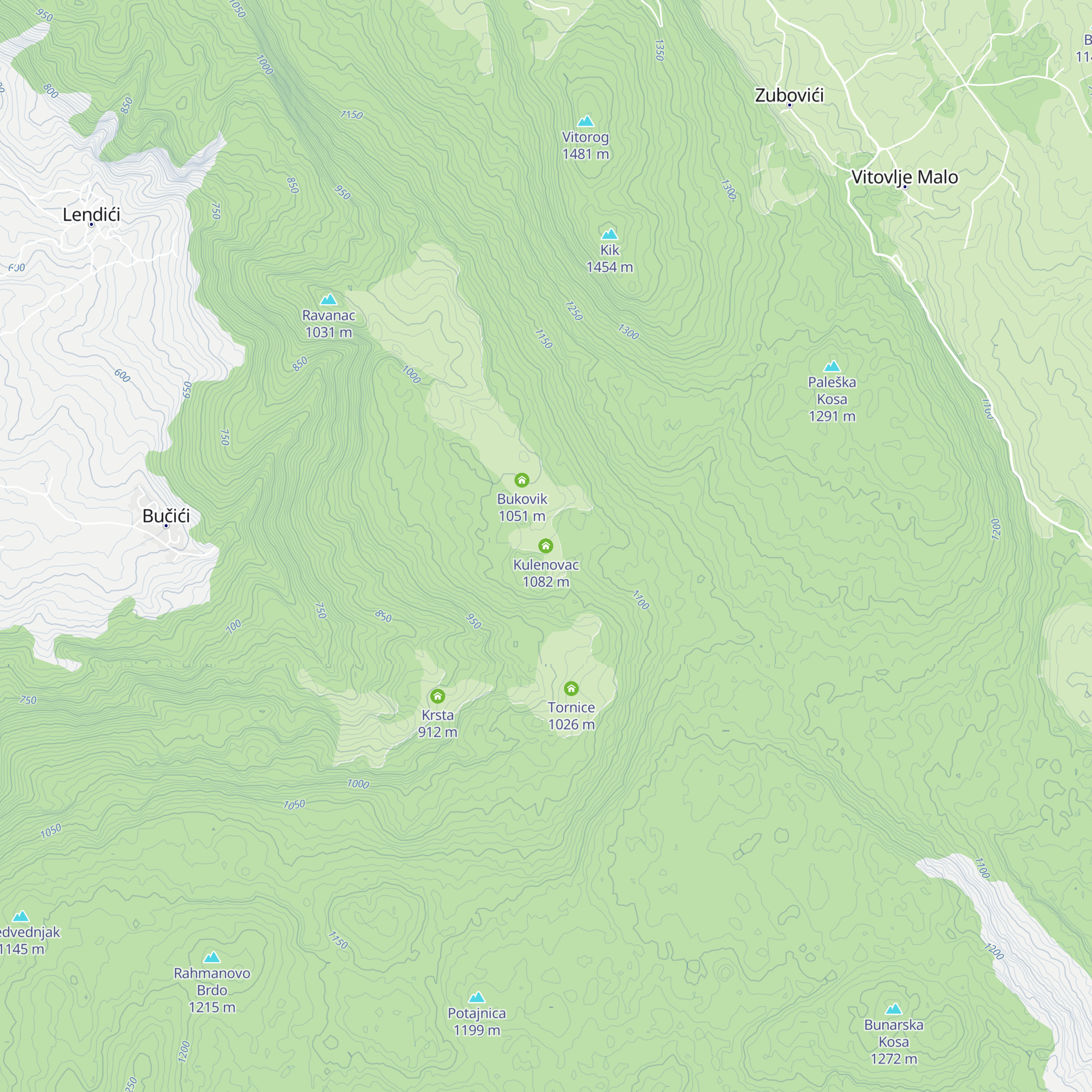 Kulenovac map
