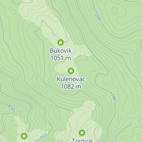Map of Kulenovac
