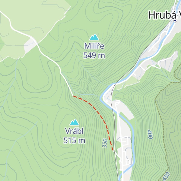 Map of Mescalero
