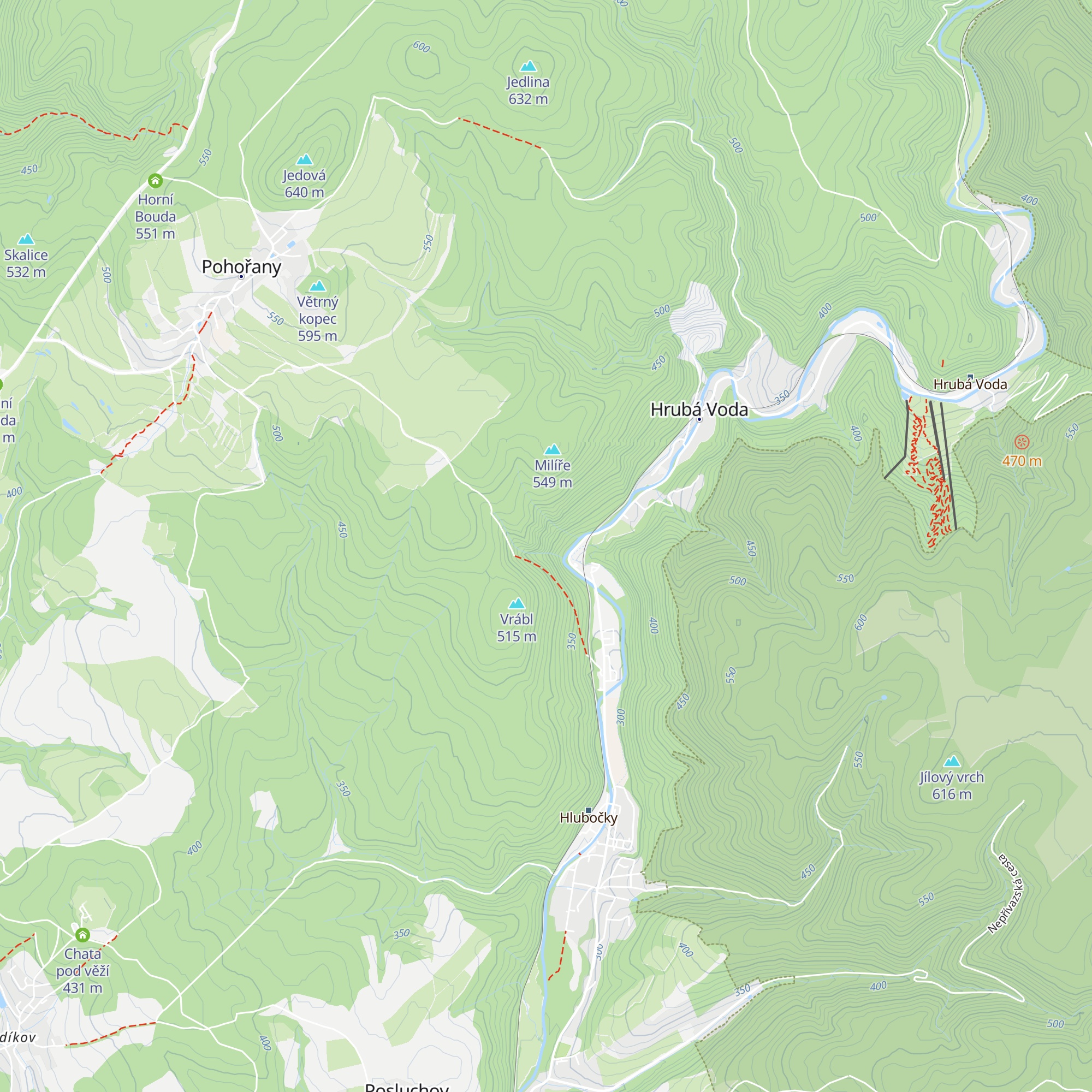 Mescalero map
