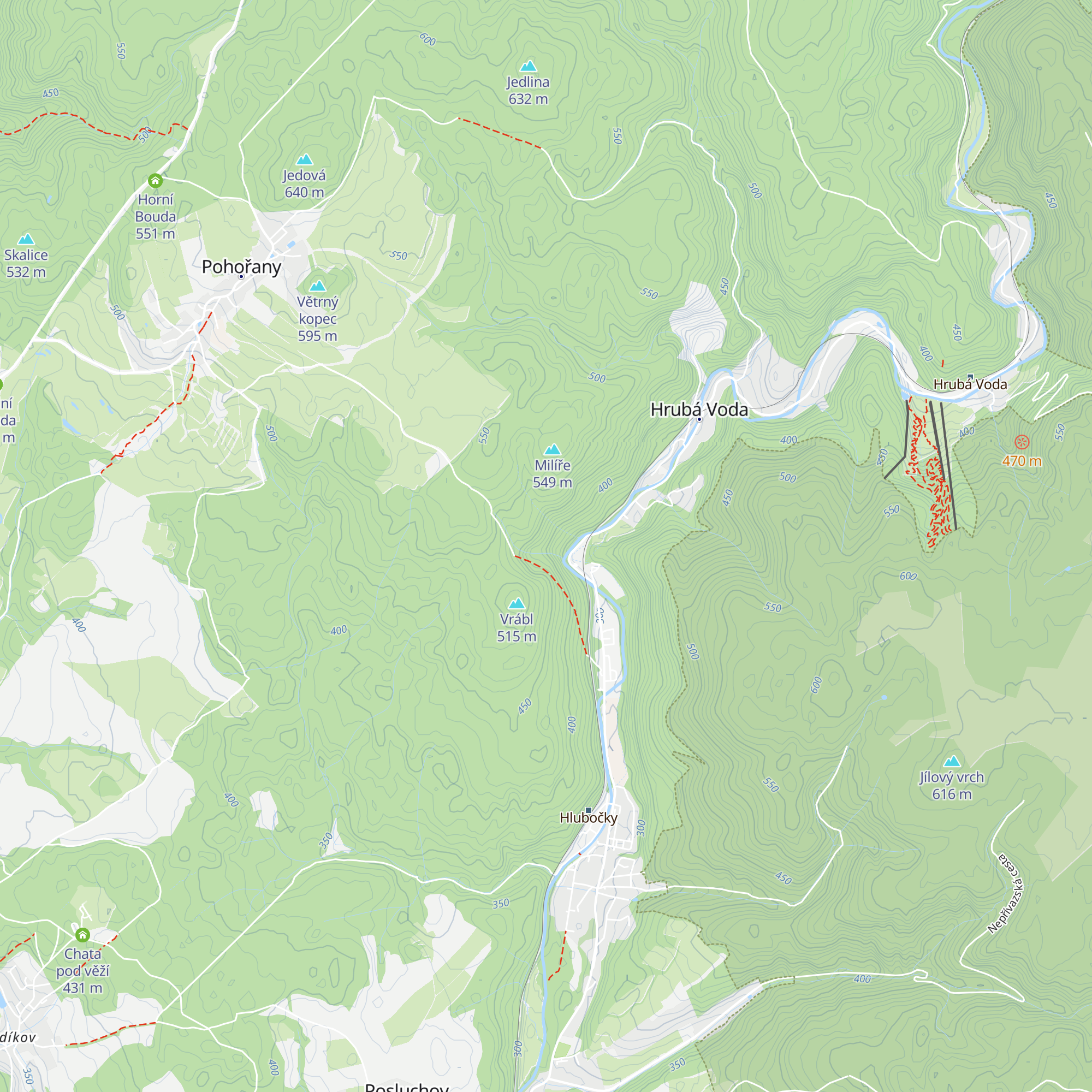 Mescalero map