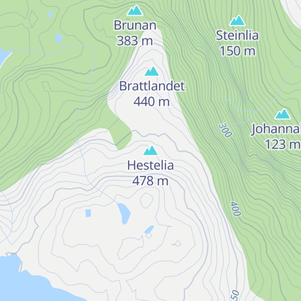 Map of Hestelia