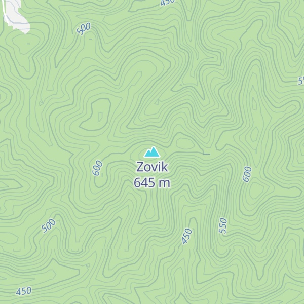 Map of Zovik