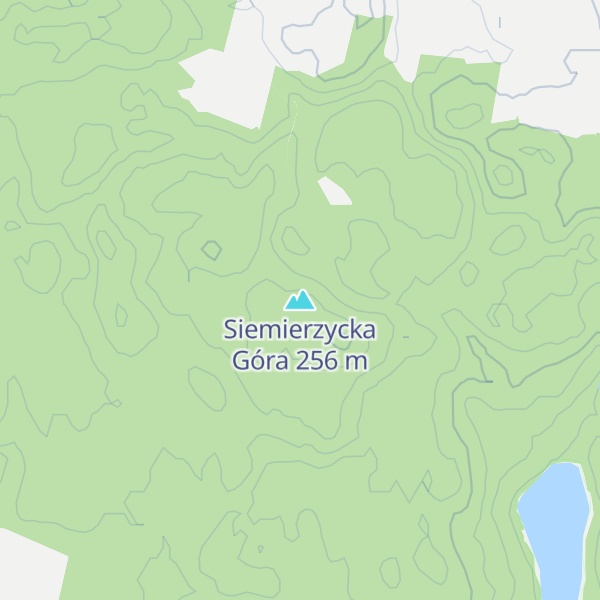 Map of Siemierzycka Góra