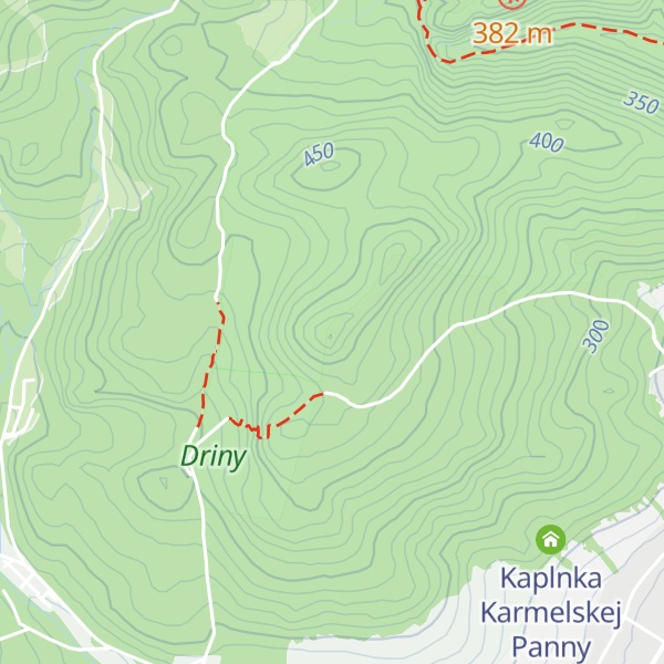 Map of Driny