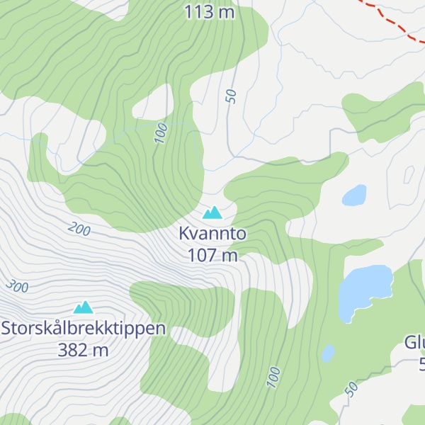 Map of Kvannto