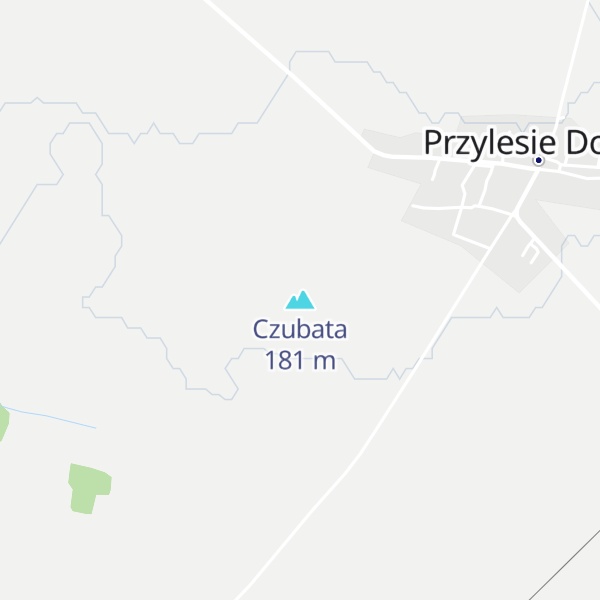 Map of Czubata