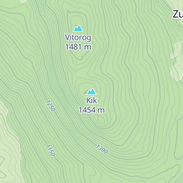 Map of Kik