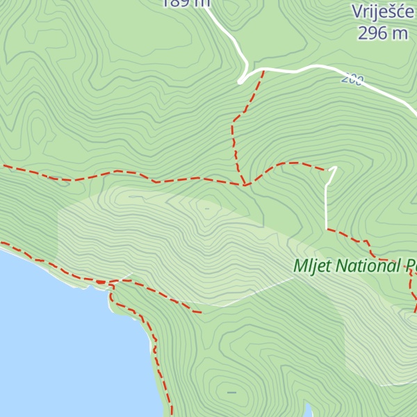 Map of Korubica