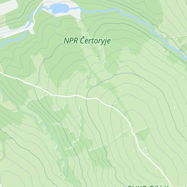 Map of Chata Vojšice