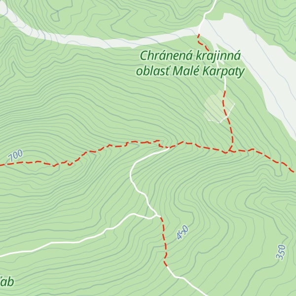Map of Havrania skala