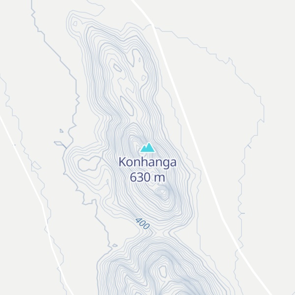 Map of Konhanga