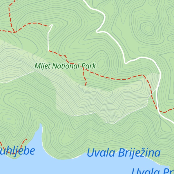 Map of Grabova glava