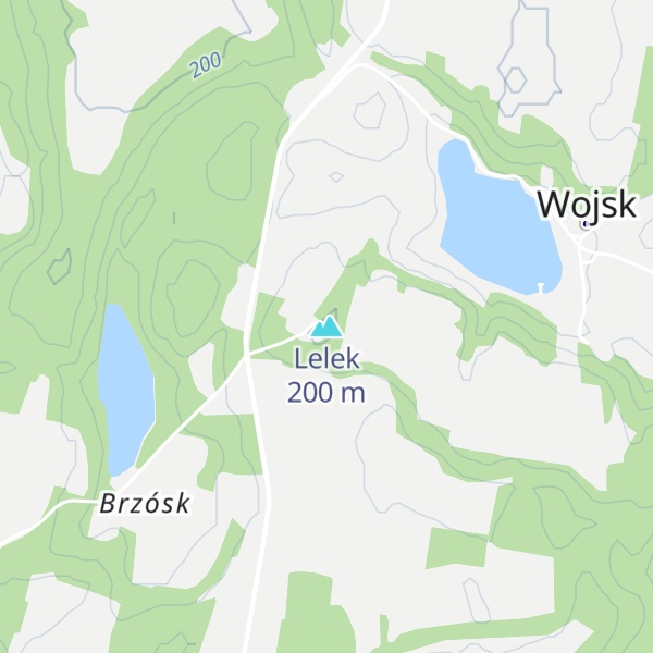 Map of Lelek