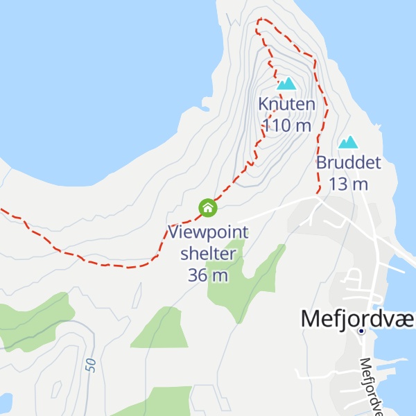 Map of Viewpoint shelter