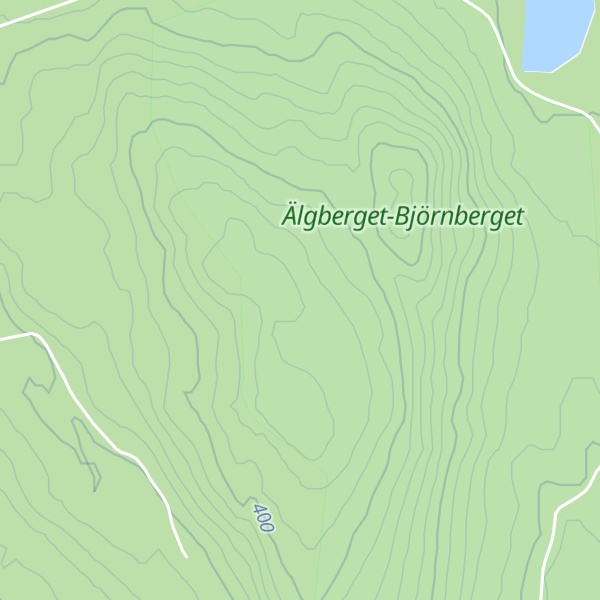Map of Älgberget