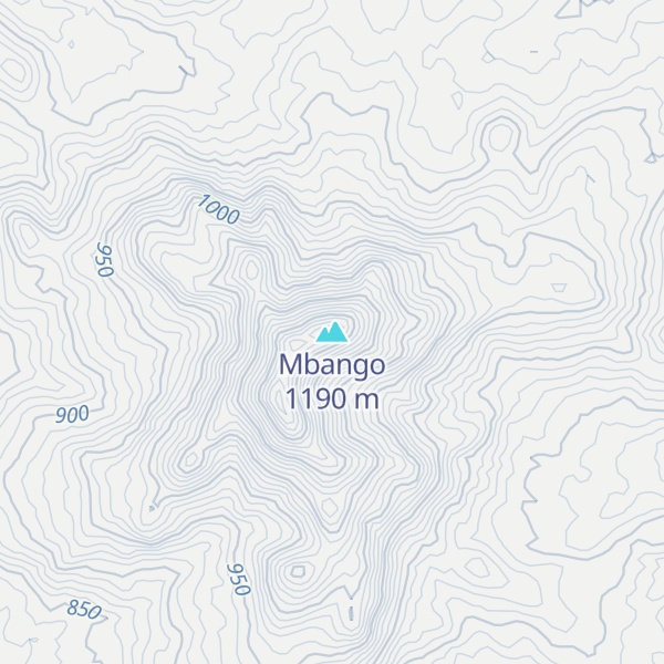 Map of Mbango