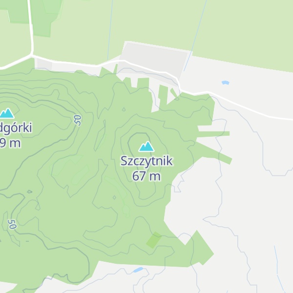 Map of Szczytnik
