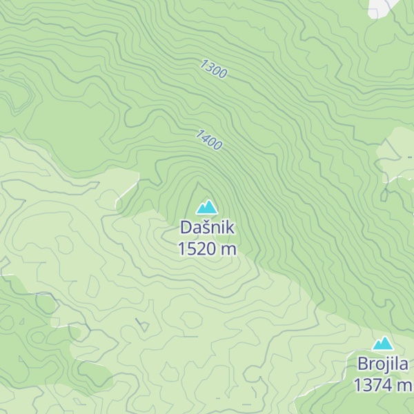 Map of Dašnik