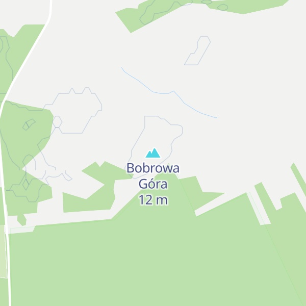 Map of Bobrowa Góra