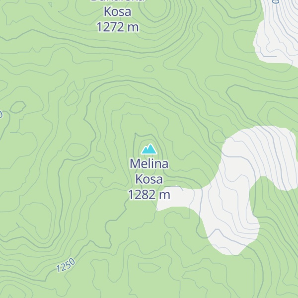 Map of Melina Kosa