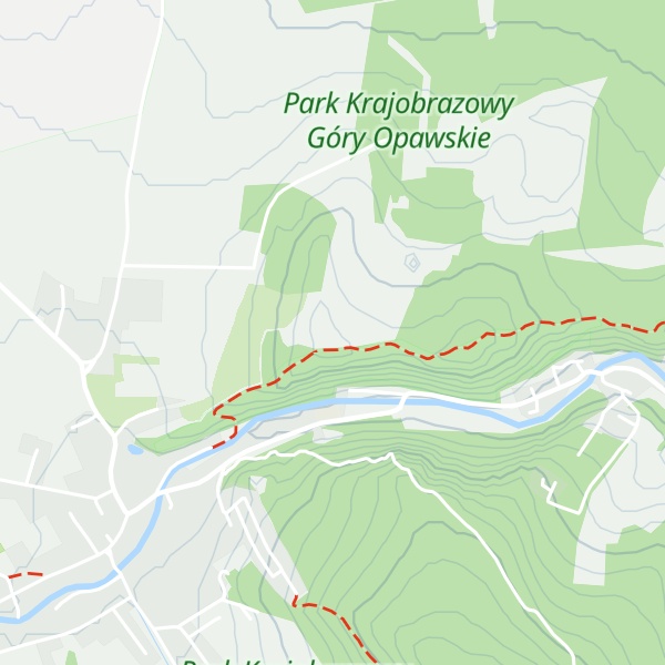 Map of Krzyżówka