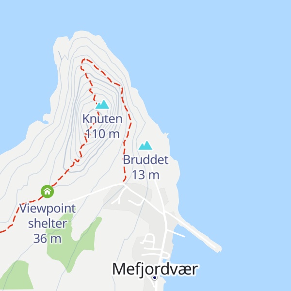 Map of Bruddet