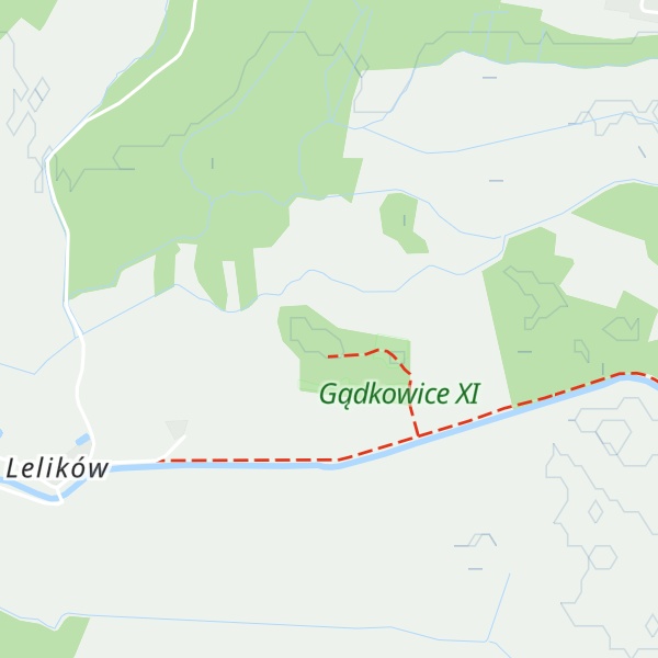 Map of Grodziszcze
