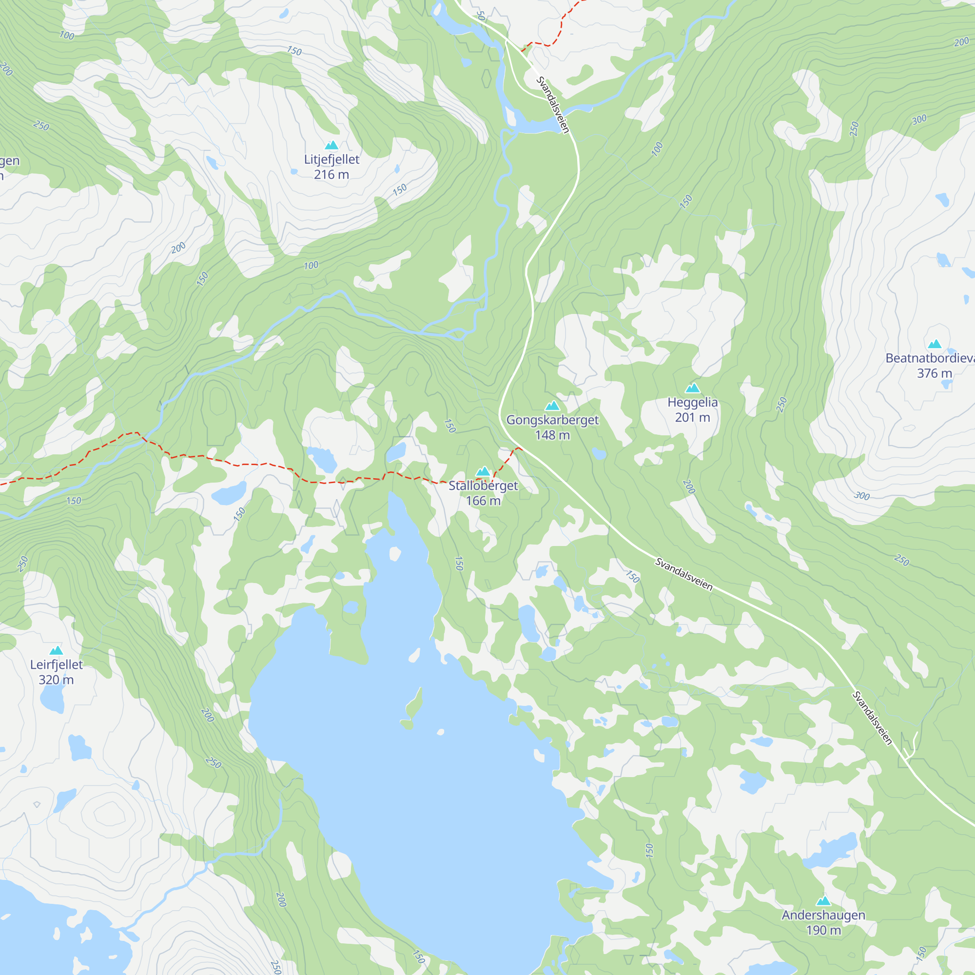 Senjabu map
