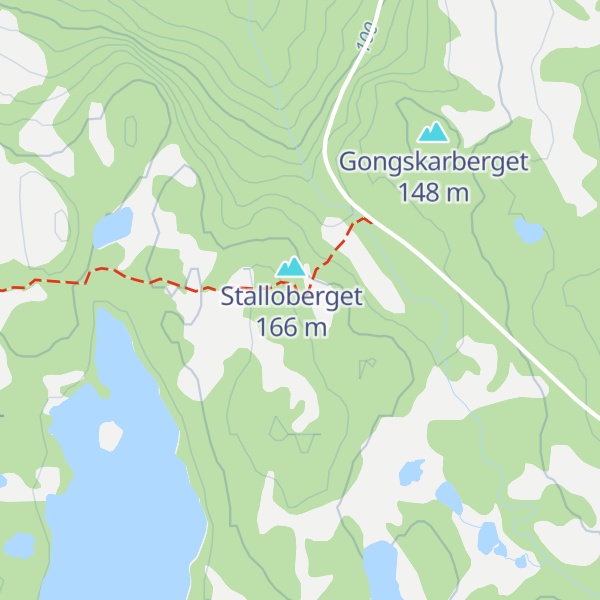 Map of Senjabu