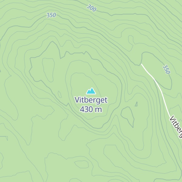 Map of Vitberget