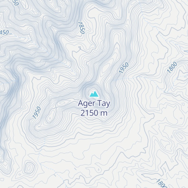Map of Ager Tay