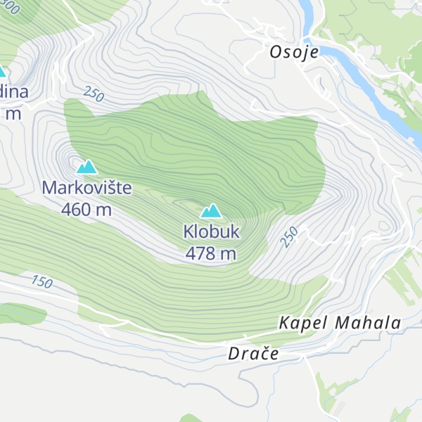 Map of Klobuk