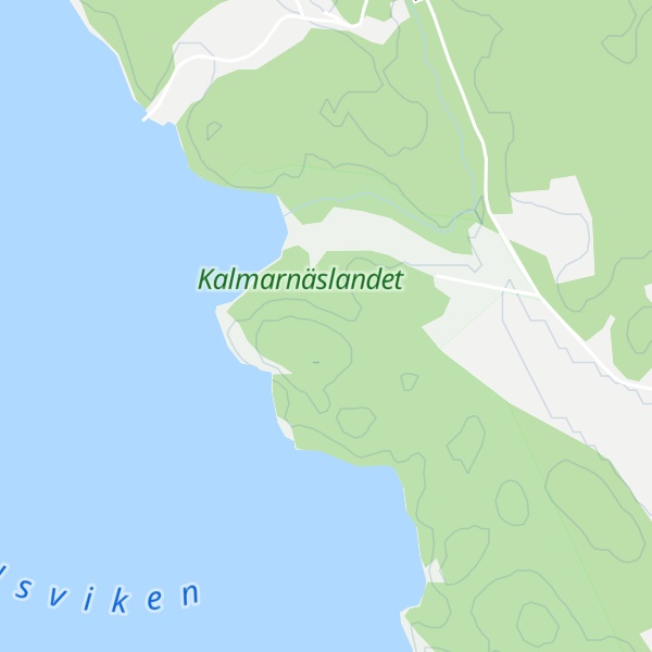 Map of Vattunödsberget