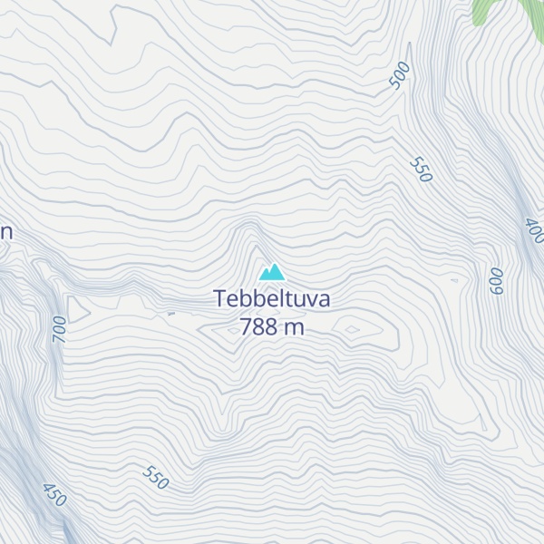 Map of Tebbeltuva