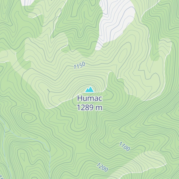 Map of Humac