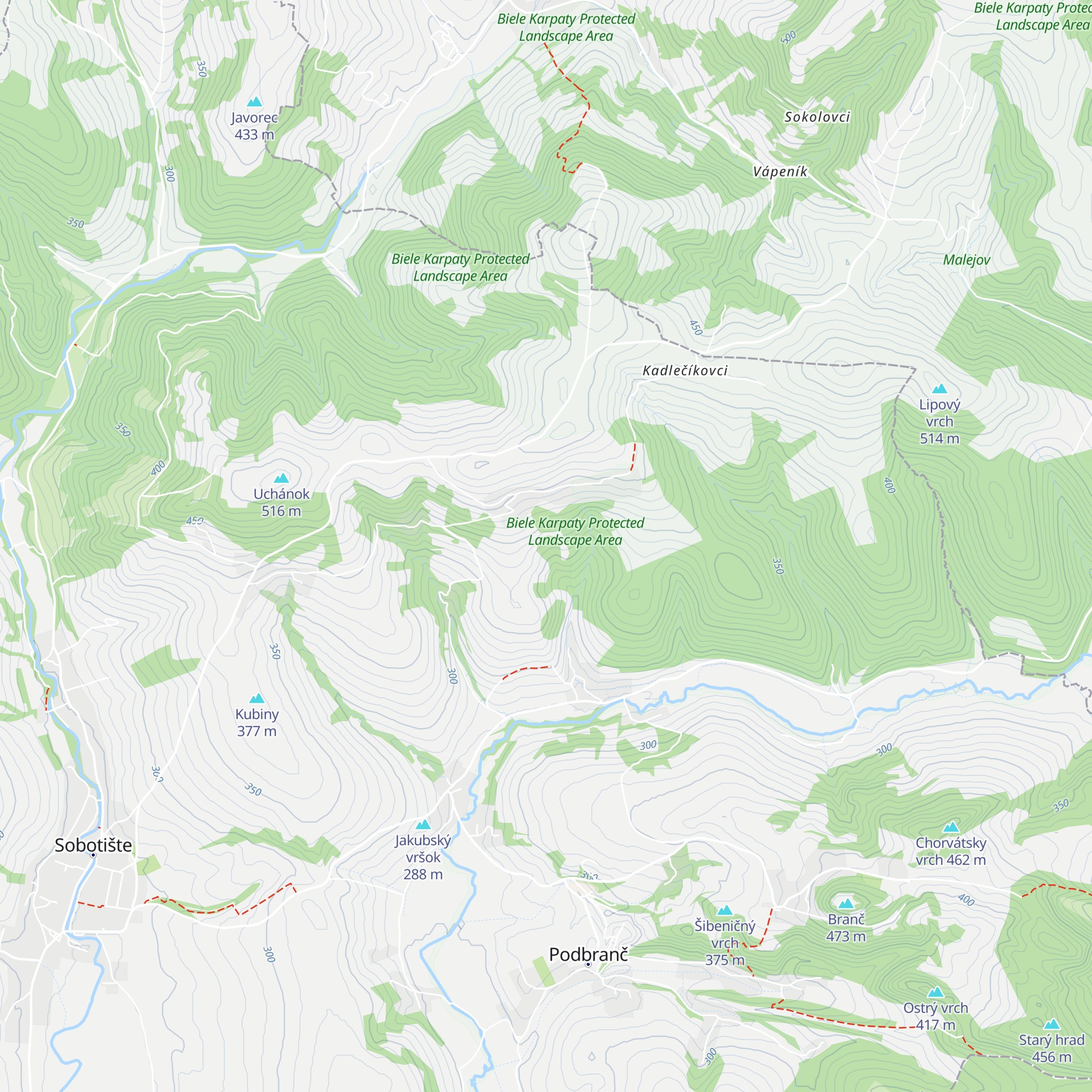 FARMA 4 - miesto reality show TV Markíza map