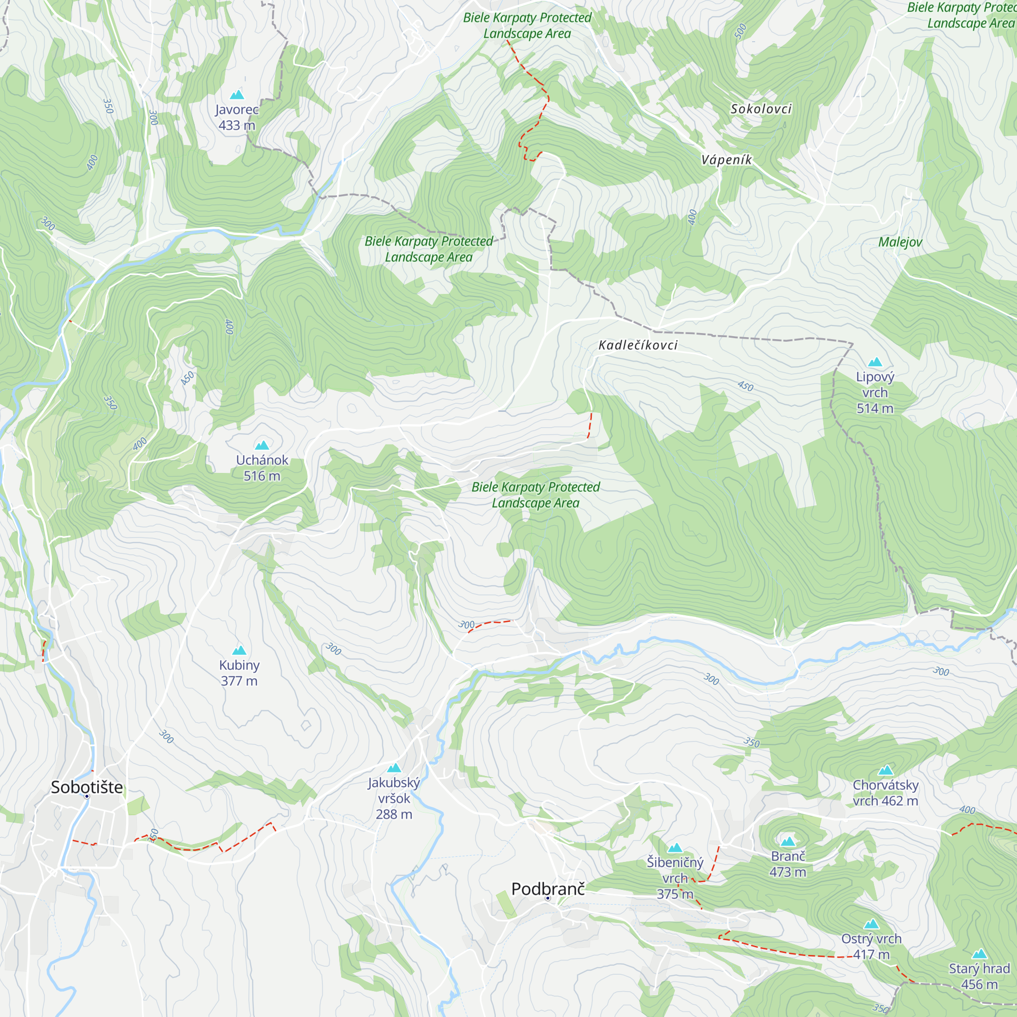 FARMA 4 - miesto reality show TV Markíza map